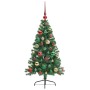 Árbol de Navidad Artificial Preiluminado Verde 120 cm PVC en Decoración Festiva y Estacional | Comprar online en Foru.es