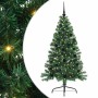 Árbol de Navidad Artificial Preiluminado Verde 150 cm PVC en Decoración Festiva y Estacional | Comprar online en Foru.es