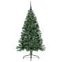 Árbol de Navidad Artificial Preiluminado Verde 150 cm PVC en Decoración Festiva y Estacional | Comprar online en Foru.es