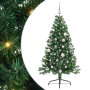 Árbol de Navidad Artificial Preiluminado Verde 150 cm PVC en Decoración Festiva y Estacional | Comprar online en Foru.es