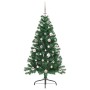 Árbol de Navidad Artificial Preiluminado Verde 150 cm PVC en Decoración Festiva y Estacional | Comprar online en Foru.es