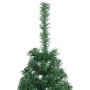 Árbol de Navidad Artificial Preiluminado Verde 150 cm PVC en Decoración Festiva y Estacional | Comprar online en Foru.es