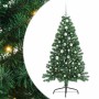 Árbol de Navidad Artificial Preiluminado Verde 150 cm PVC en Decoración Festiva y Estacional | Comprar online en Foru.es