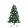 Árbol de Navidad Artificial Preiluminado Verde 150 cm PVC en Decoración Festiva y Estacional | Comprar online en Foru.es