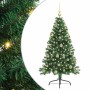 Árbol de Navidad Artificial Preiluminado Verde 150 cm PVC en Decoración Festiva y Estacional | Comprar online en Foru.es
