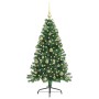 Árbol de Navidad Artificial Preiluminado Verde 150 cm PVC en Decoración Festiva y Estacional | Comprar online en Foru.es