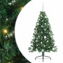 Árbol de Navidad Artificial Preiluminado Verde 150 cm PVC en Decoración Festiva y Estacional | Comprar online en Foru.es
