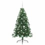 Árbol de Navidad Artificial Preiluminado Verde 150 cm PVC en Decoración Festiva y Estacional | Comprar online en Foru.es