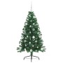 Árbol de Navidad Artificial Preiluminado Verde 150 cm PVC en Decoración Festiva y Estacional | Comprar online en Foru.es