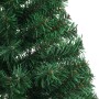Árbol de Navidad Artificial Preiluminado Verde 150 cm PVC en Decoración Festiva y Estacional | Comprar online en Foru.es