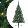 Árbol de Navidad Artificial Preiluminado Verde 150 cm PVC en Decoración Festiva y Estacional | Comprar online en Foru.es
