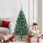 Árbol de Navidad Artificial Preiluminado Verde 150 cm PVC en Decoración Festiva y Estacional | Comprar online en Foru.es