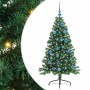 Árbol de Navidad Artificial Preiluminado Verde 150 cm PVC en Decoración Festiva y Estacional | Comprar online en Foru.es