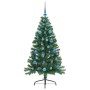 Árbol de Navidad Artificial Preiluminado Verde 150 cm PVC en Decoración Festiva y Estacional | Comprar online en Foru.es