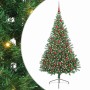 Árbol de Navidad Artificial Preiluminado Verde 180 cm PVC en Decoración Festiva y Estacional | Comprar online en Foru.es