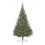 Árbol de Navidad Artificial Preiluminado Verde 180 cm PVC en Decoración Festiva y Estacional | Comprar online en Foru.es