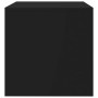 Mueble para TV madera contrachapada negro100x40x40 cm de vidaXL, Muebles TV - Ref: Foro24-800046, Precio: 50,25 €, Descuento: %