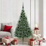 Árbol de Navidad Artificial Preiluminado Verde 180 cm PVC en Decoración Festiva y Estacional | Comprar online en Foru.es