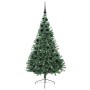 Árbol de Navidad Artificial Preiluminado Verde 180 cm PVC en Decoración Festiva y Estacional | Comprar online en Foru.es