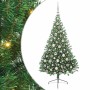 Árbol de Navidad Artificial Preiluminado Verde 180 cm PVC en Decoración Festiva y Estacional | Comprar online en Foru.es