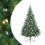 Árbol de Navidad Artificial Preiluminado Verde 180 cm PVC en Decoración Festiva y Estacional | Comprar online en Foru.es