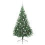 Árbol de Navidad Artificial Preiluminado Verde 180 cm PVC en Decoración Festiva y Estacional | Comprar online en Foru.es