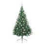 Árbol de Navidad Artificial Preiluminado Verde 180 cm PVC en Decoración Festiva y Estacional | Comprar online en Foru.es