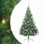 Árbol de Navidad Artificial Preiluminado Verde 180 cm PVC en Decoración Festiva y Estacional | Comprar online en Foru.es