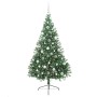 Árbol de Navidad Artificial Preiluminado Verde 180 cm PVC en Decoración Festiva y Estacional | Comprar online en Foru.es