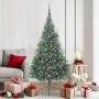 Árbol de Navidad Artificial Preiluminado Verde 180 cm PVC en Decoración Festiva y Estacional | Comprar online en Foru.es