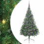 Árbol de Navidad Artificial Preiluminado Verde 180 cm PVC en Decoración Festiva y Estacional | Comprar online en Foru.es