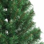 Árbol de Navidad Artificial Preiluminado Verde 180 cm PVC en Decoración Festiva y Estacional | Comprar online en Foru.es