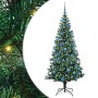 Árbol de Navidad Artificial Preiluminado Verde 180 cm PVC en Decoración Festiva y Estacional | Comprar online en Foru.es