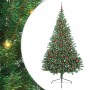Árbol de Navidad Artificial Preiluminado Verde 210 cm PVC en Decoración Festiva y Estacional | Comprar online en Foru.es