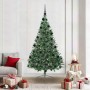 Árbol de Navidad Artificial Preiluminado Verde 210 cm PVC en Decoración Festiva y Estacional | Comprar online en Foru.es