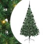 Árbol de Navidad Artificial Preiluminado Verde 210 cm PVC en Decoración Festiva y Estacional | Comprar online en Foru.es