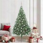 Árbol de Navidad Artificial Preiluminado Verde 210 cm PVC en Decoración Festiva y Estacional | Comprar online en Foru.es
