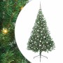 Árbol de Navidad Artificial Preiluminado Verde 210 cm PVC en Decoración Festiva y Estacional | Comprar online en Foru.es