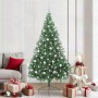 Árbol de Navidad Artificial Preiluminado Verde 210 cm PVC en Decoración Festiva y Estacional | Comprar online en Foru.es