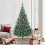 Árbol de Navidad Artificial Preiluminado Verde 210 cm PVC en Decoración Festiva y Estacional | Comprar online en Foru.es