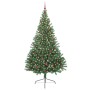 Árbol de Navidad Artificial Preiluminado Verde 240 cm PVC en Decoración Festiva y Estacional | Comprar online en Foru.es