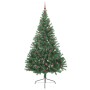Árbol de Navidad Artificial Preiluminado Verde 240 cm PVC en Decoración Festiva y Estacional | Comprar online en Foru.es
