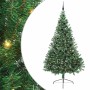 Árbol de Navidad Artificial Preiluminado Verde 240 cm PVC en Decoración Festiva y Estacional | Comprar online en Foru.es