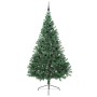 Árbol de Navidad Artificial Preiluminado Verde 240 cm PVC en Decoración Festiva y Estacional | Comprar online en Foru.es