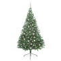 Árbol de Navidad Artificial Preiluminado Verde 240 cm PVC en Decoración Festiva y Estacional | Comprar online en Foru.es