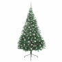 Árbol de Navidad Artificial Preiluminado Verde 240 cm PVC en Decoración Festiva y Estacional | Comprar online en Foru.es