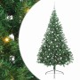 Árbol de Navidad Artificial Preiluminado Verde 240 cm PVC en Decoración Festiva y Estacional | Comprar online en Foru.es