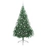 Árbol de Navidad Artificial Preiluminado Verde 240 cm PVC en Decoración Festiva y Estacional | Comprar online en Foru.es
