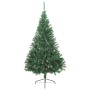 Árbol de Navidad Artificial Preiluminado Verde 240 cm PVC en Decoración Festiva y Estacional | Comprar online en Foru.es