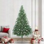 Árbol de Navidad Artificial Preiluminado Verde 240 cm PVC en Decoración Festiva y Estacional | Comprar online en Foru.es
